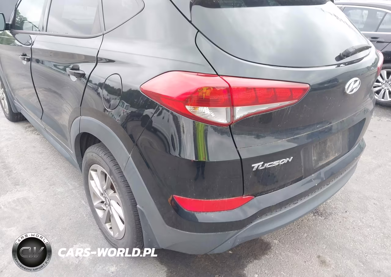 2018 Hyundai Tucson Se VIN:KM8J23A41JU676657 - 6