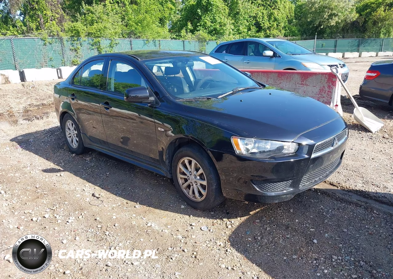 2010 Mitsubishi Lancer Es