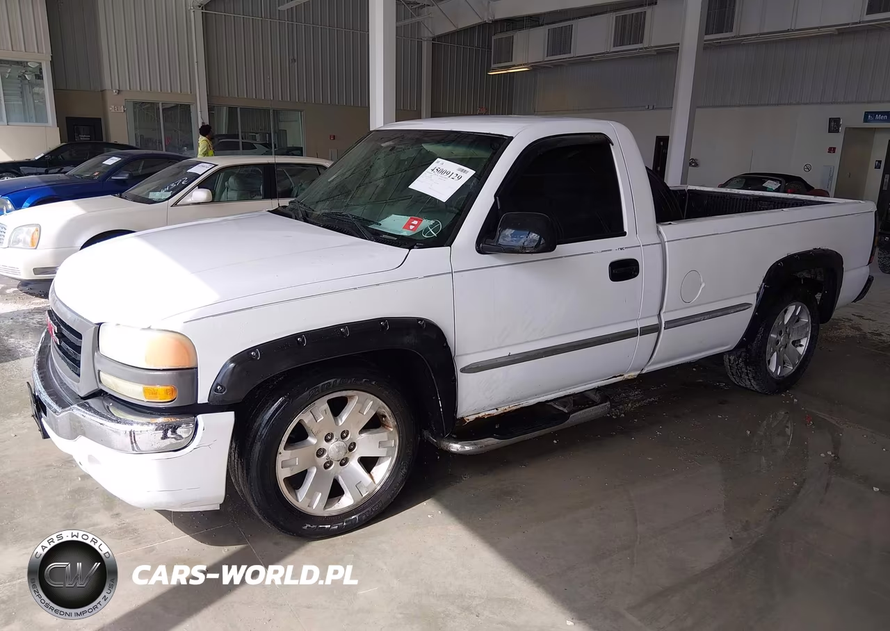 2004 GMC Sierra 1500 Work Truck VIN:1GTEC14X74Z312134 - 2