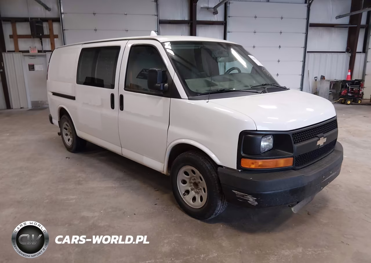 2014 Chevrolet Express 1500 Work Van