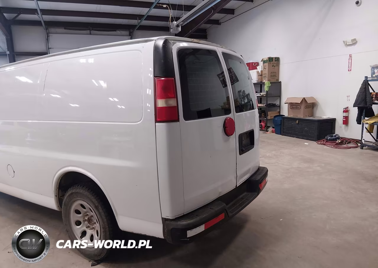 2014 Chevrolet Express 1500 Work Van VIN:1GCSGAFX5E1158530 - 12