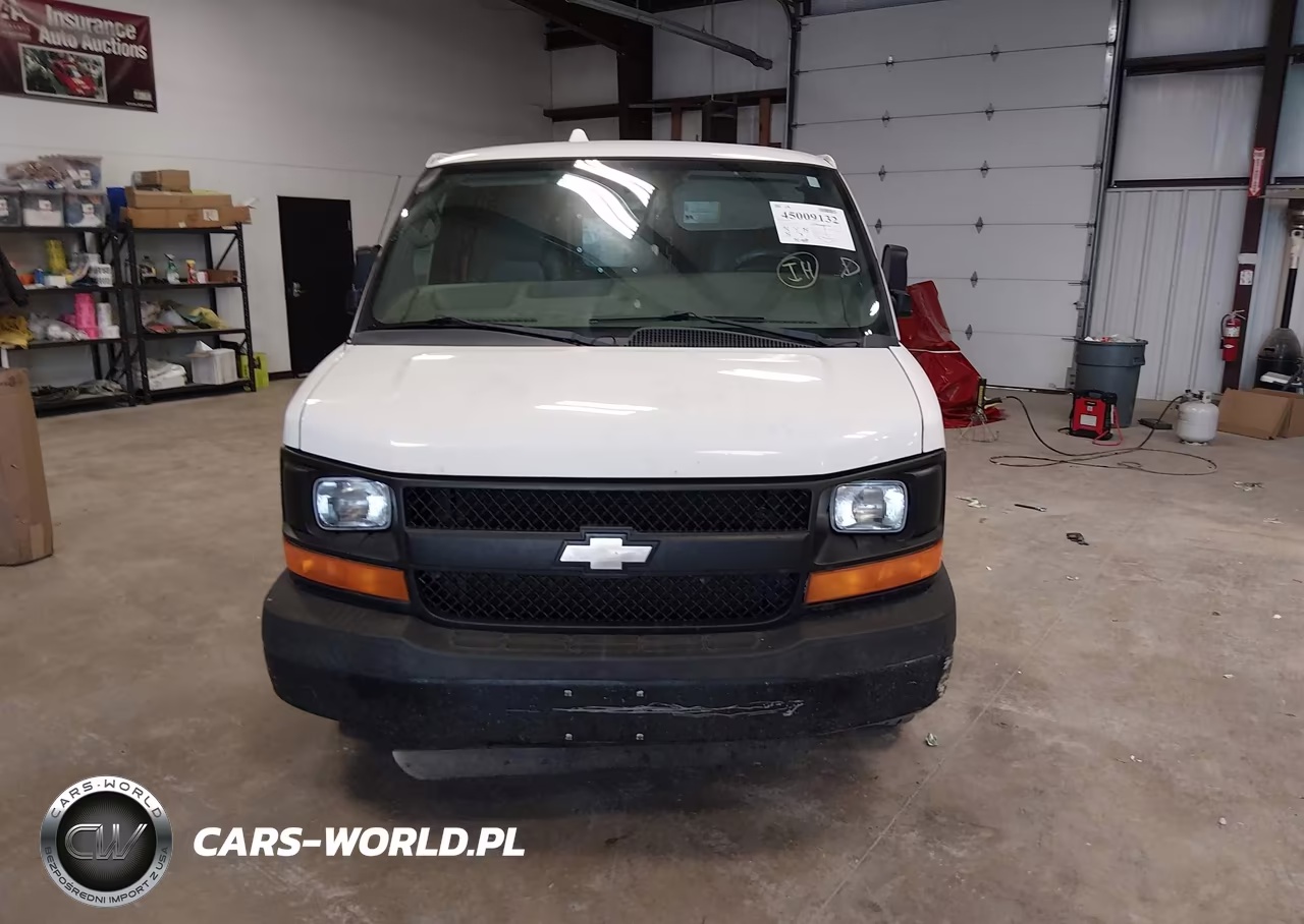 2014 Chevrolet Express 1500 Work Van VIN:1GCSGAFX5E1158530 - 13