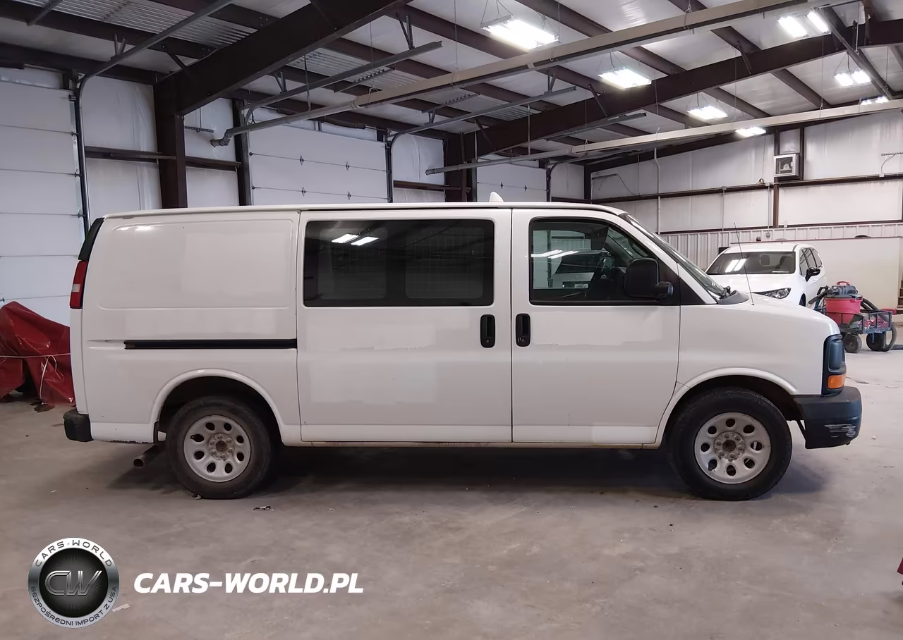 2014 Chevrolet Express 1500 Work Van VIN:1GCSGAFX5E1158530 - 14