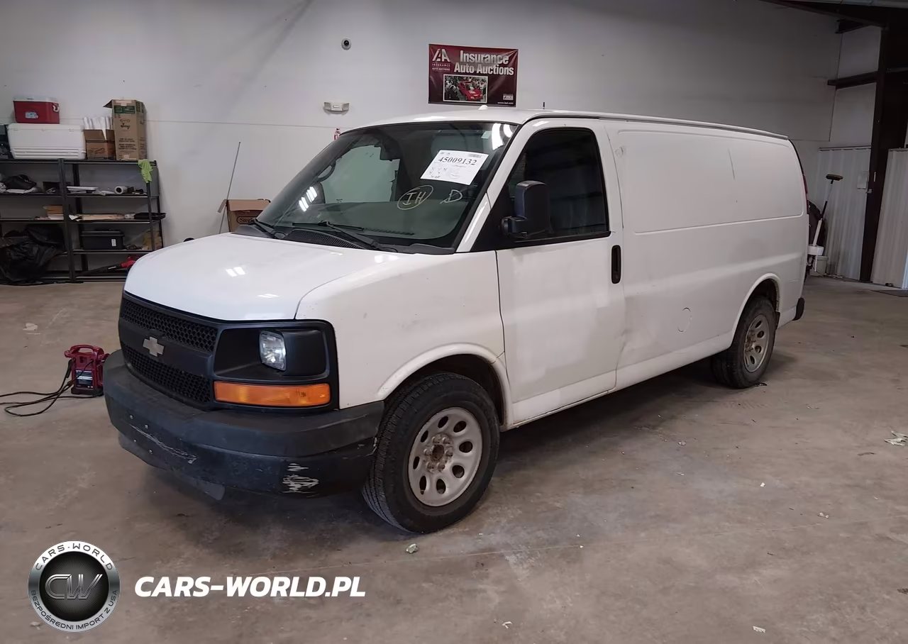 2014 Chevrolet Express 1500 Work Van VIN:1GCSGAFX5E1158530 - 2
