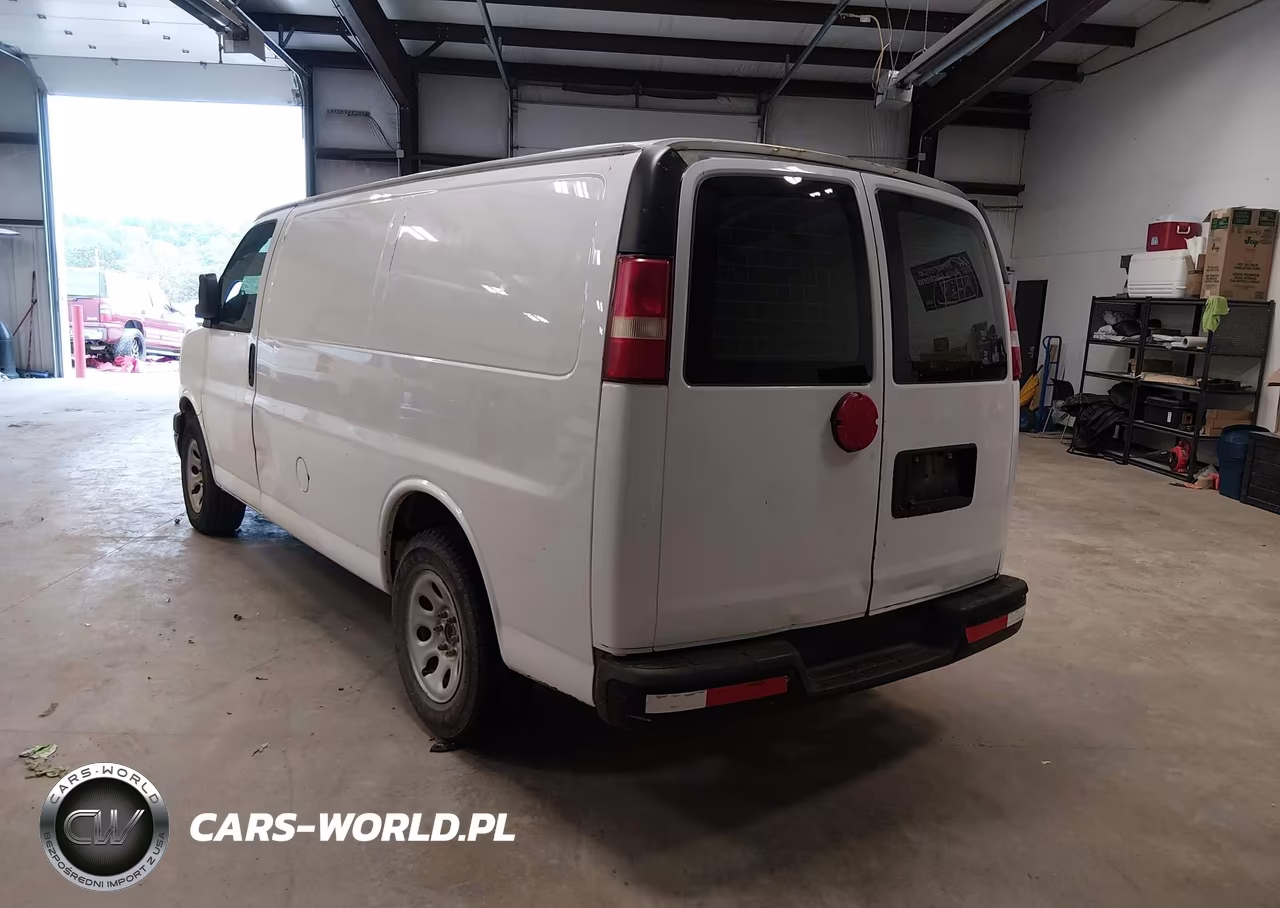 2014 Chevrolet Express 1500 Work Van VIN:1GCSGAFX5E1158530 - 3