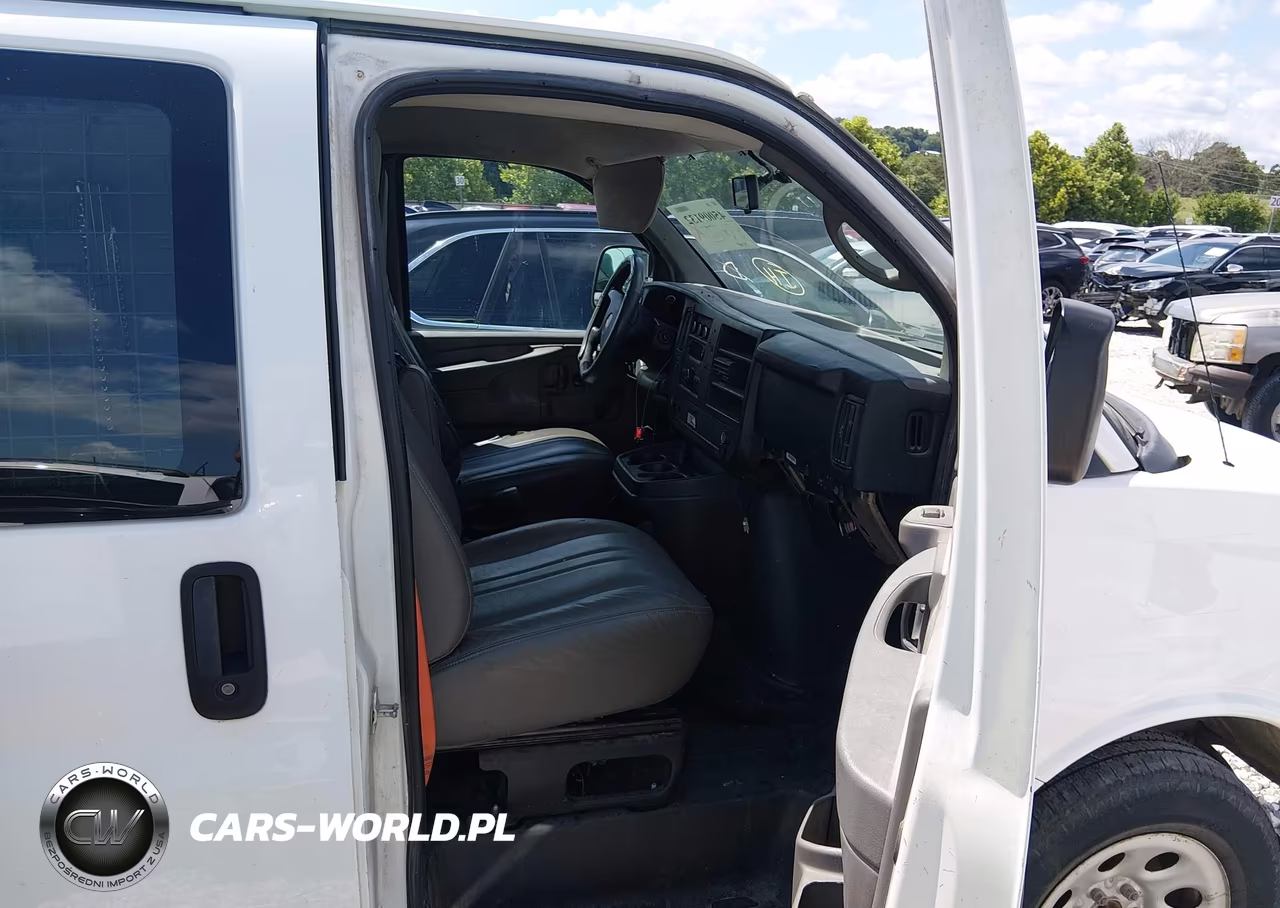 2014 Chevrolet Express 1500 Work Van VIN:1GCSGAFX5E1158530 - 5