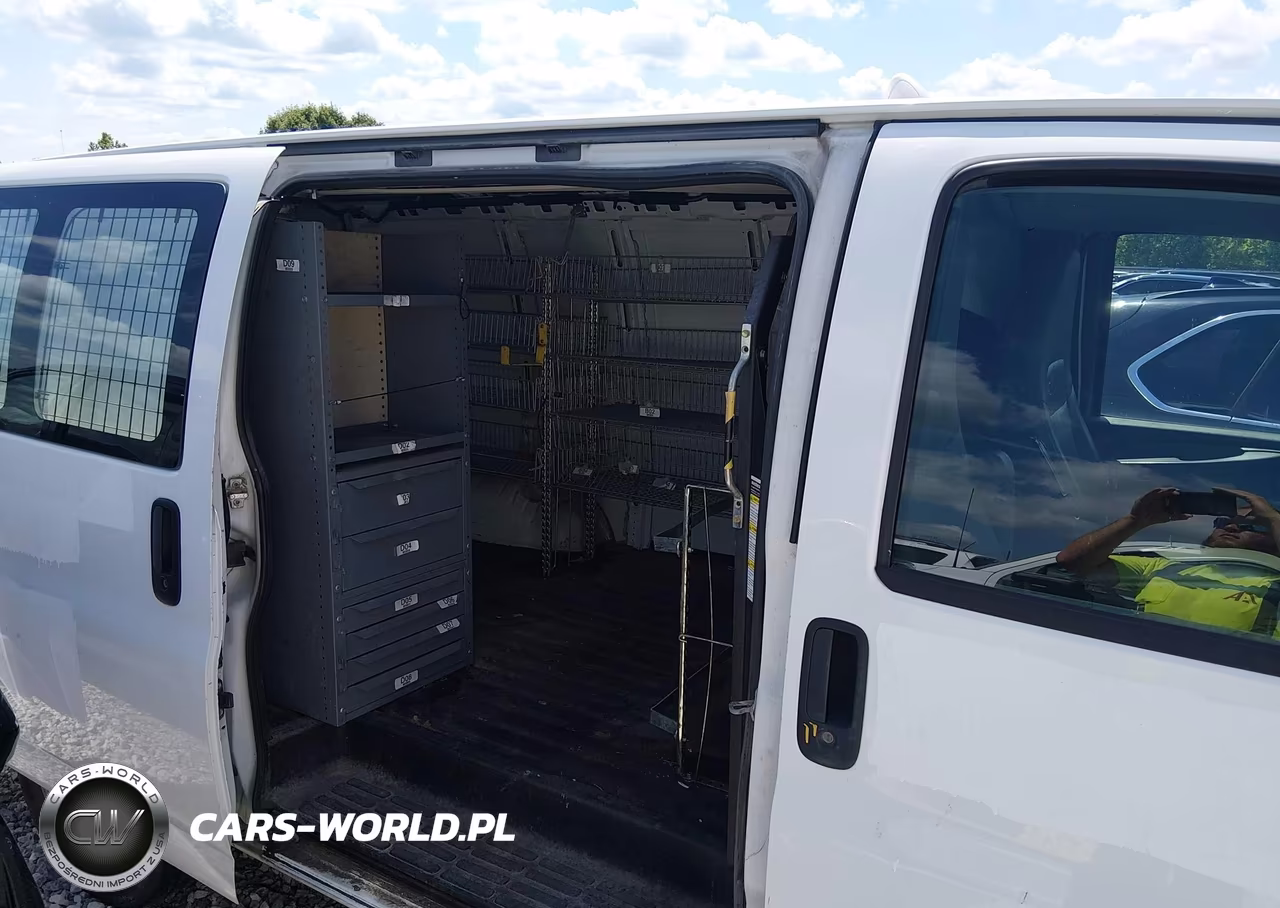 2014 Chevrolet Express 1500 Work Van VIN:1GCSGAFX5E1158530 - 8