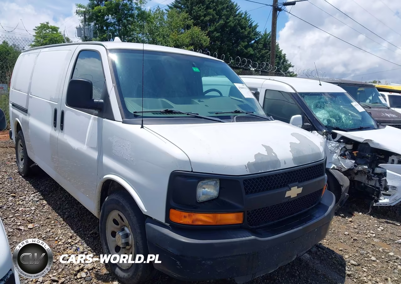 2012 Chevrolet Express 1500 Work Van