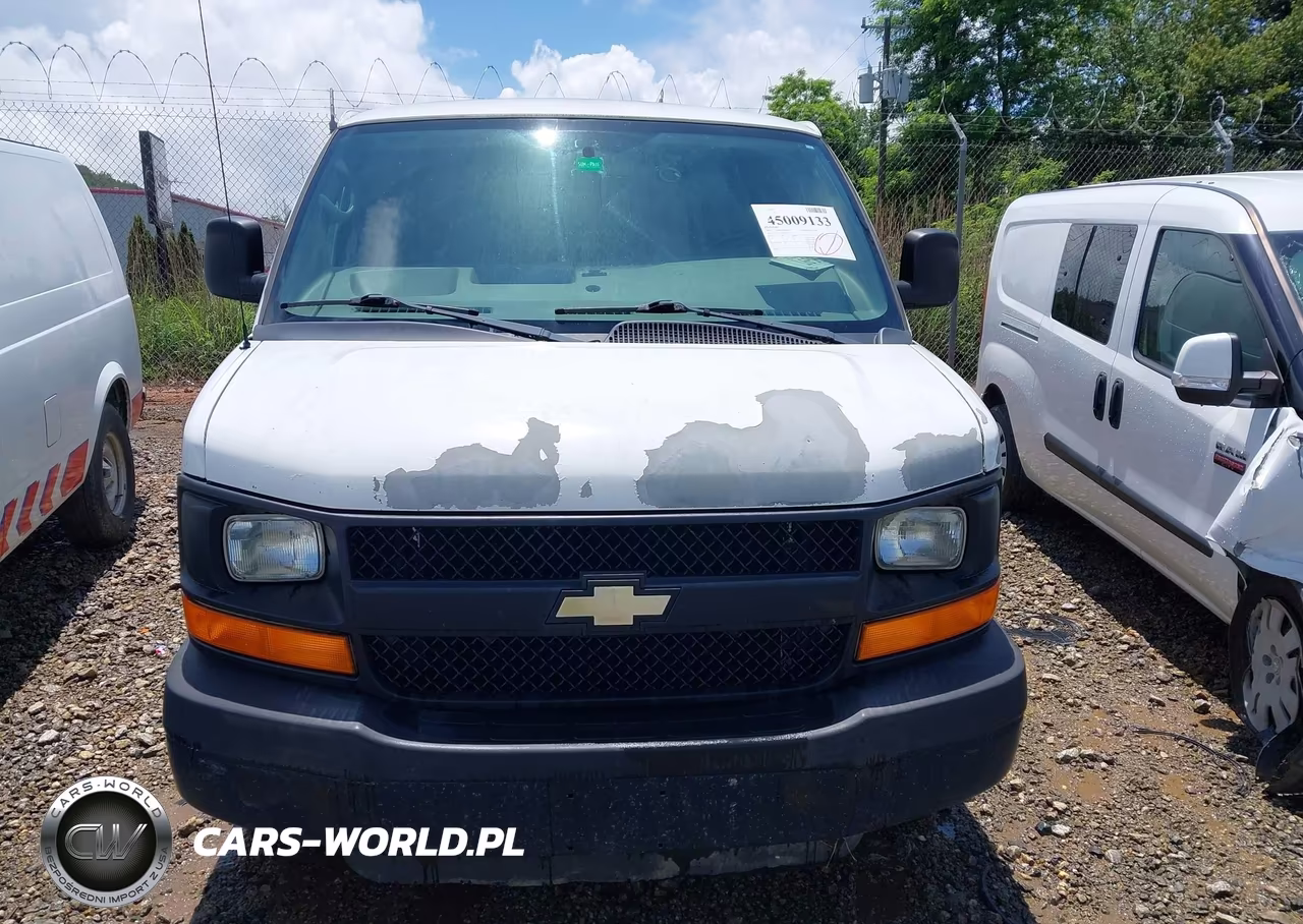 2012 Chevrolet Express 1500 Work Van VIN:1GCSGAFX1C1143312 - 12