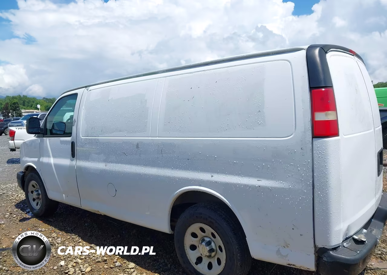 2012 Chevrolet Express 1500 Work Van VIN:1GCSGAFX1C1143312 - 14