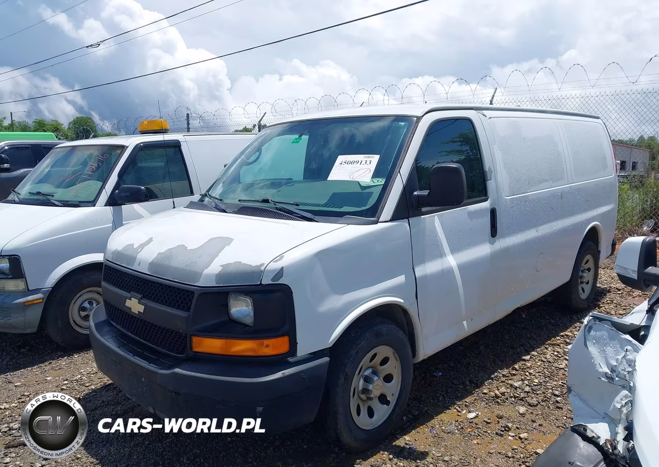 2012 Chevrolet Express 1500 Work Van VIN:1GCSGAFX1C1143312 - 2