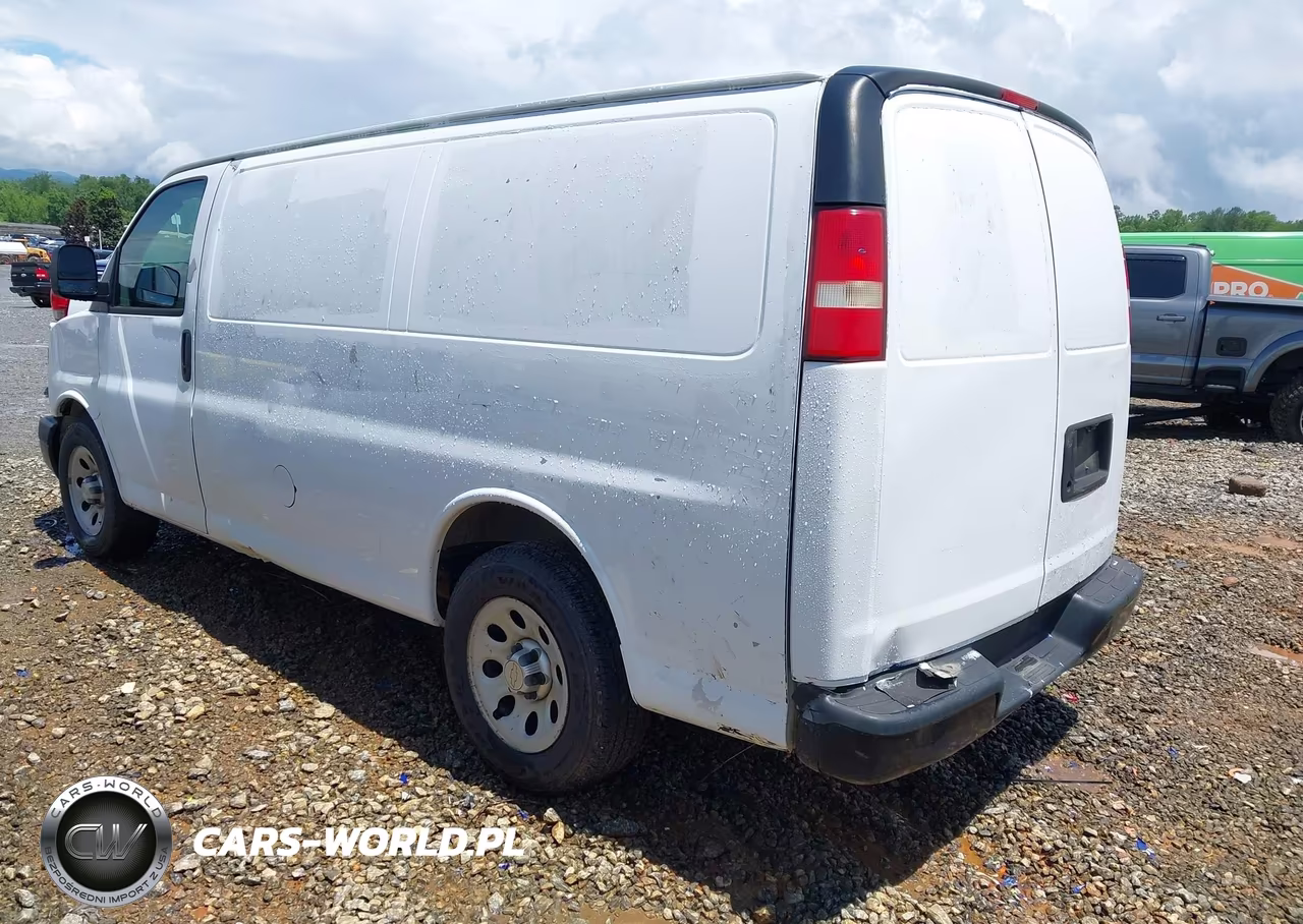 2012 Chevrolet Express 1500 Work Van VIN:1GCSGAFX1C1143312 - 3
