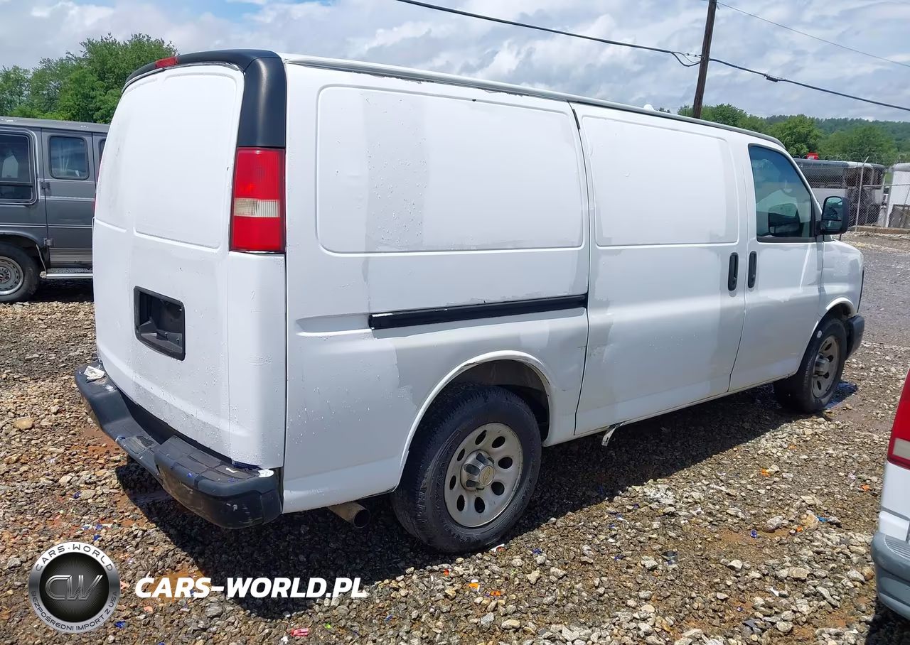 2012 Chevrolet Express 1500 Work Van VIN:1GCSGAFX1C1143312 - 4