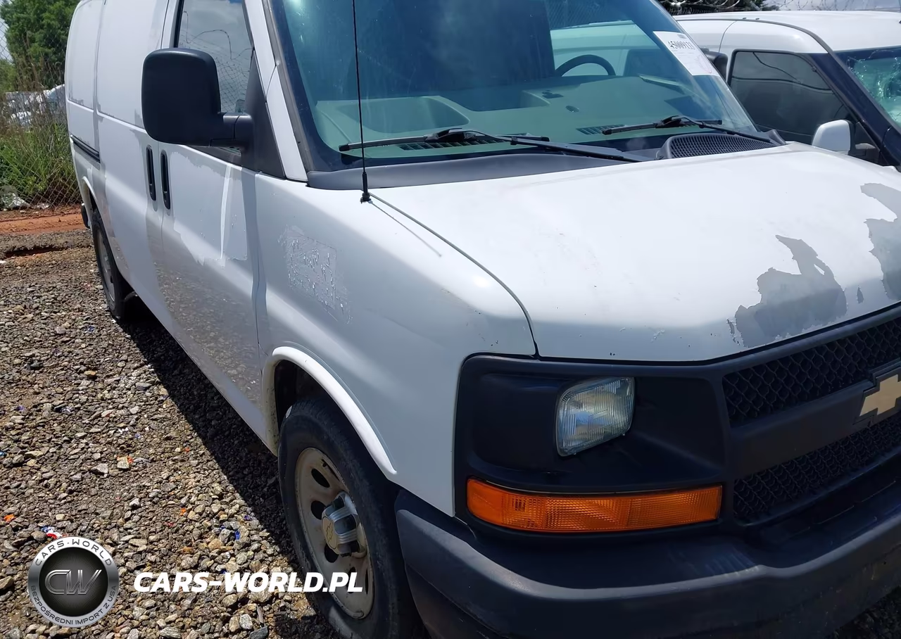 2012 Chevrolet Express 1500 Work Van VIN:1GCSGAFX1C1143312 - 6