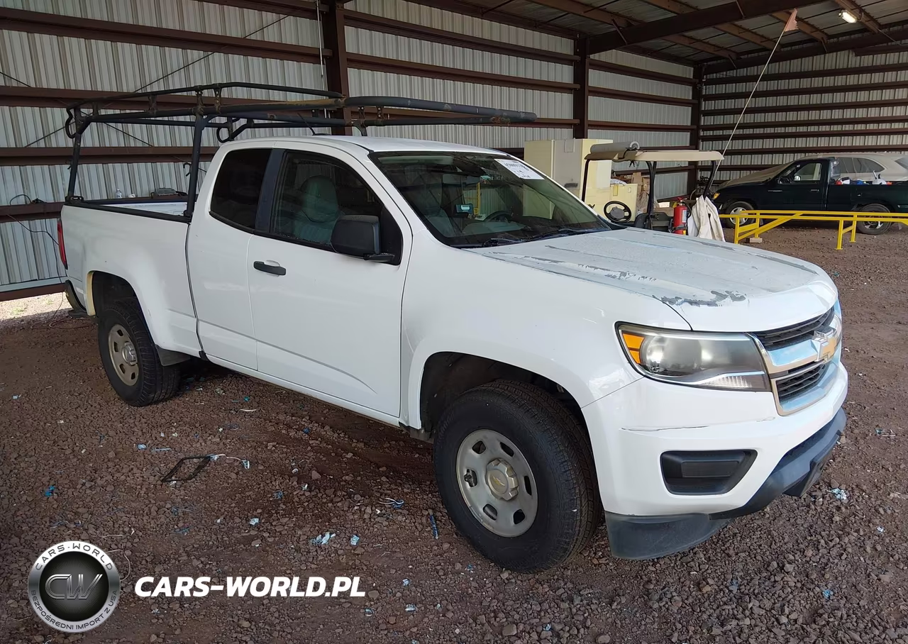 2019 Chevrolet Colorado Wt