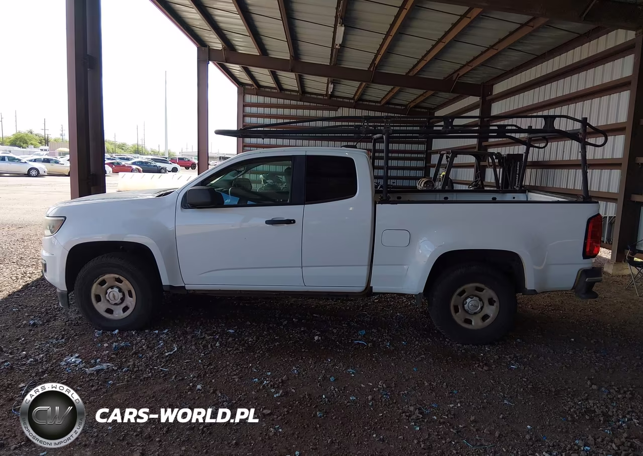 2019 Chevrolet Colorado Wt VIN:1GCHTBEA7K1246175 - 14