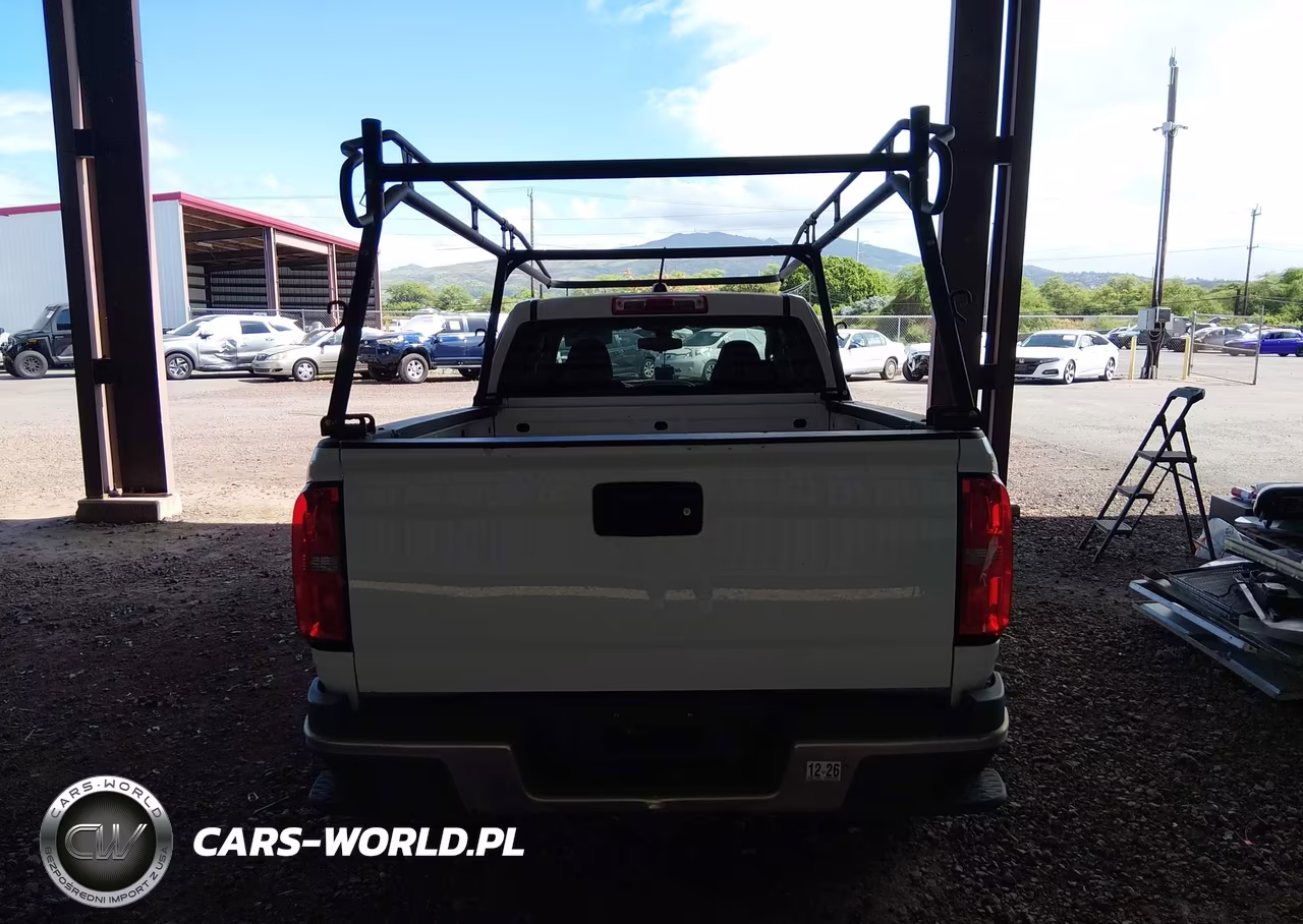2019 Chevrolet Colorado Wt VIN:1GCHTBEA7K1246175 - 16