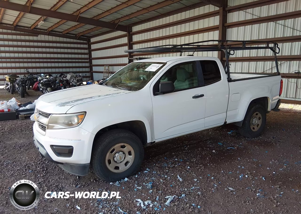 2019 Chevrolet Colorado Wt VIN:1GCHTBEA7K1246175 - 2