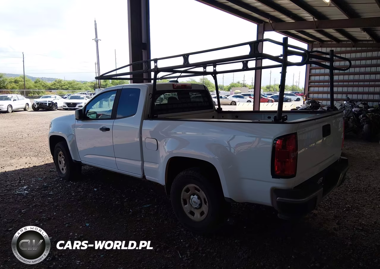 2019 Chevrolet Colorado Wt VIN:1GCHTBEA7K1246175 - 3