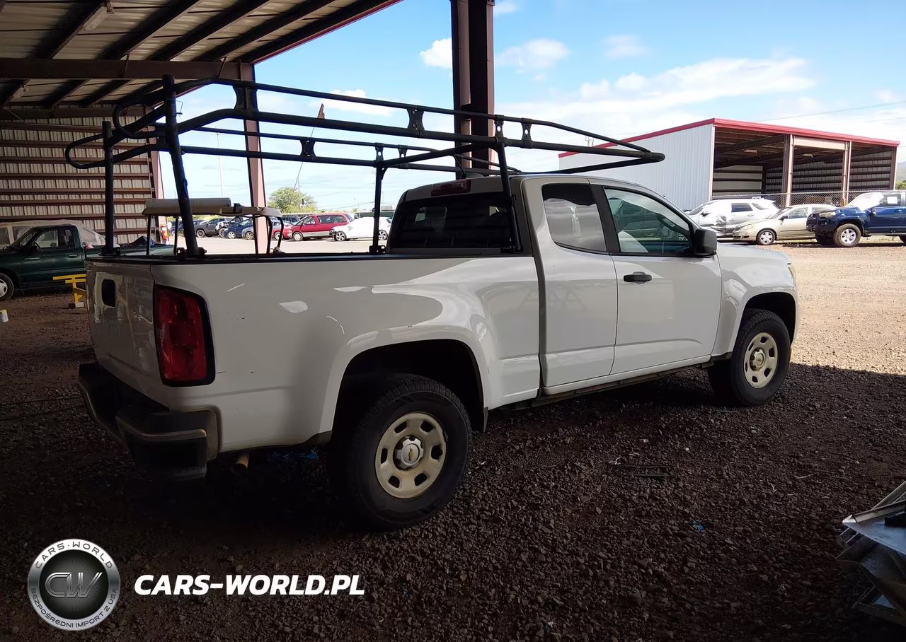 2019 Chevrolet Colorado Wt VIN:1GCHTBEA7K1246175 - 4