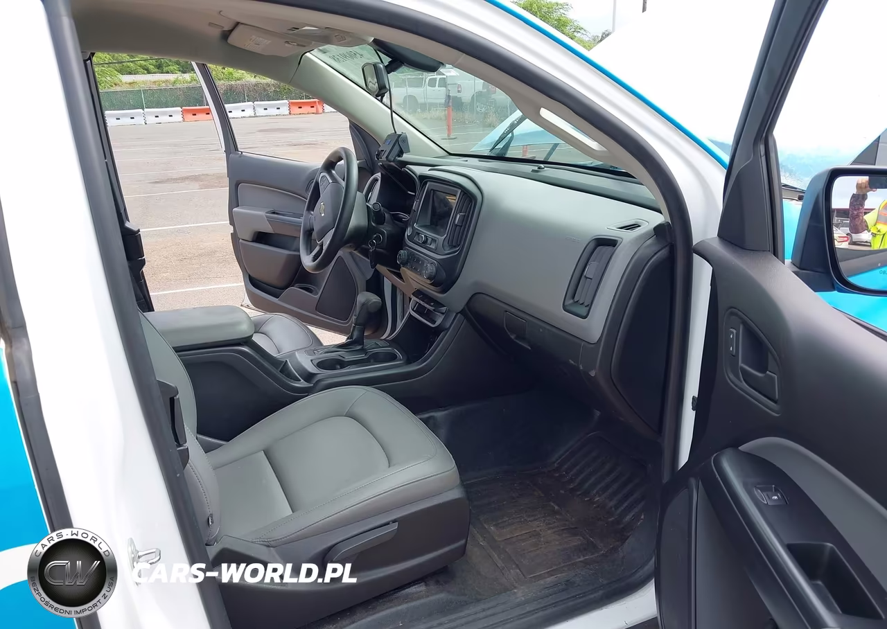 2019 Chevrolet Colorado Wt VIN:1GCHTBEA7K1246175 - 5
