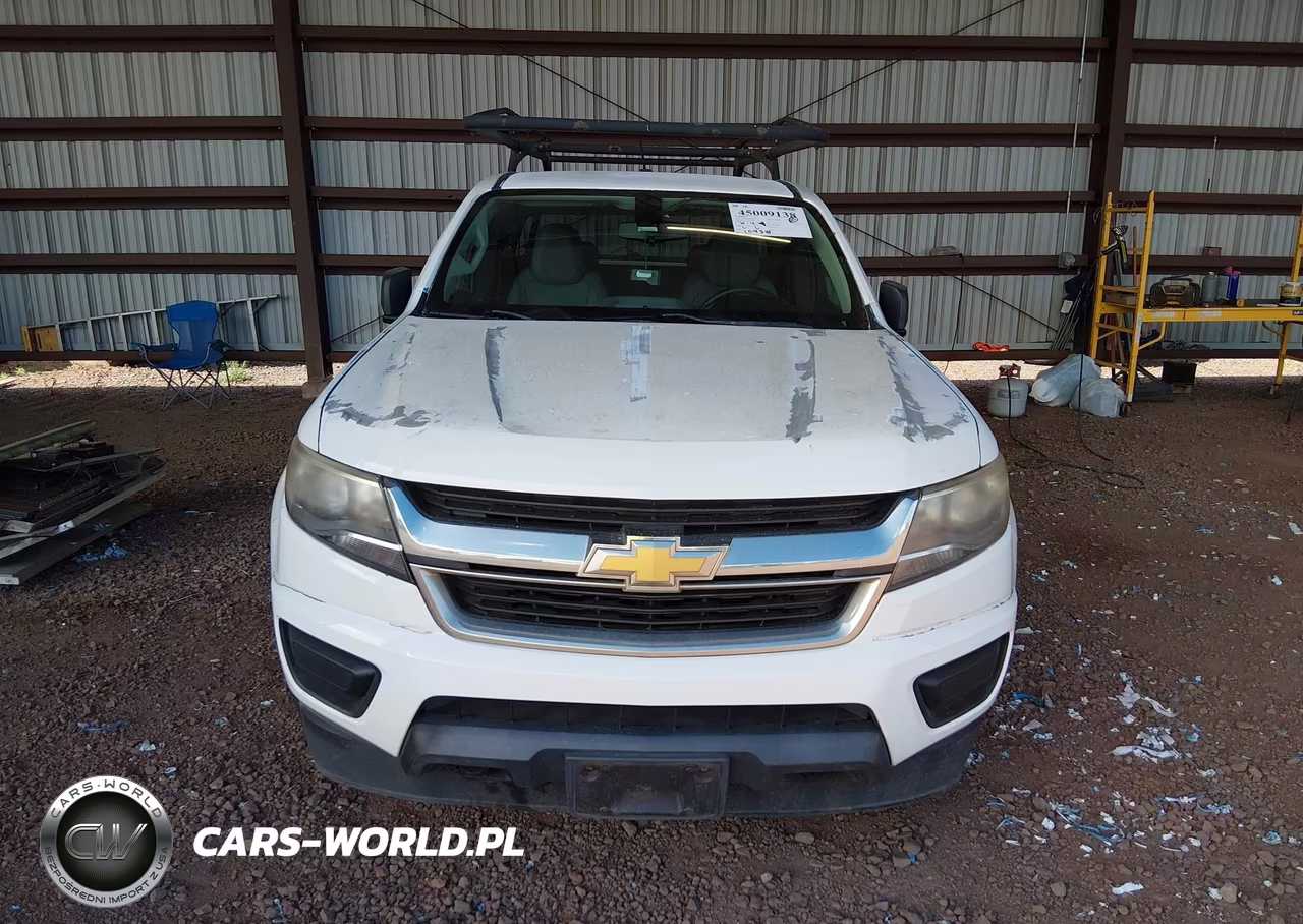 2019 Chevrolet Colorado Wt VIN:1GCHTBEA7K1246175 - 6