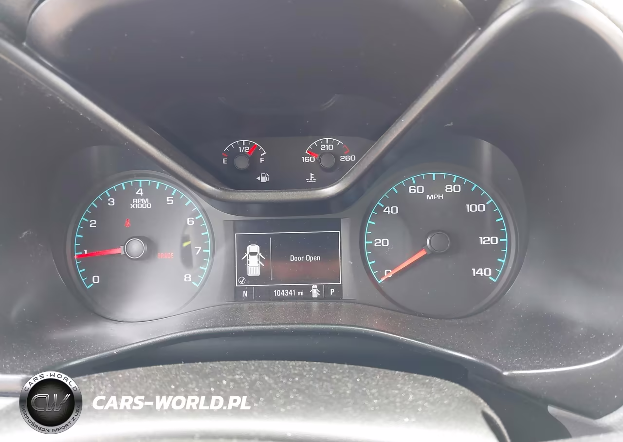 2019 Chevrolet Colorado Wt VIN:1GCHTBEA7K1246175 - 7