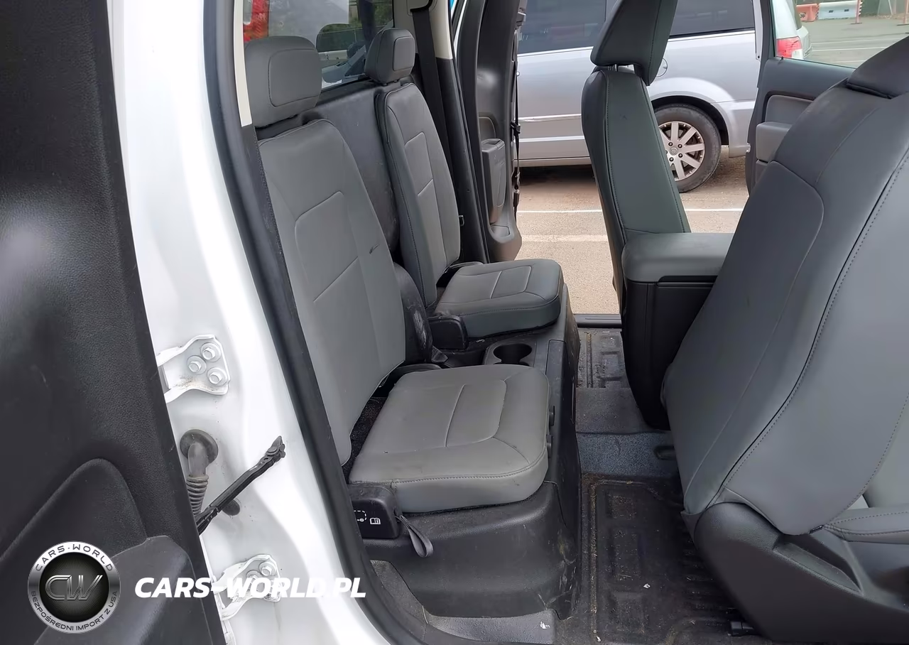 2019 Chevrolet Colorado Wt VIN:1GCHTBEA7K1246175 - 8