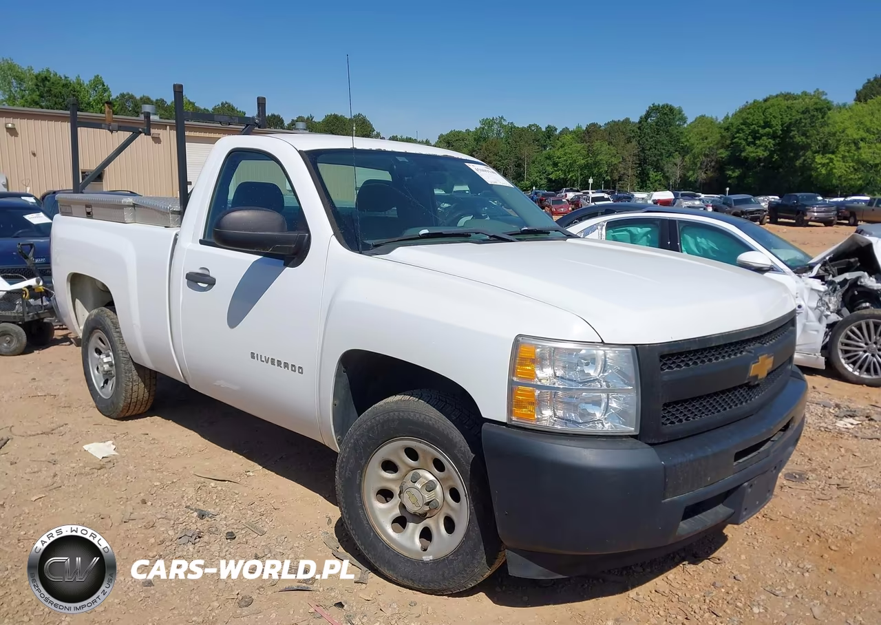 2013 Chevrolet Silverado 1500 Work Truck