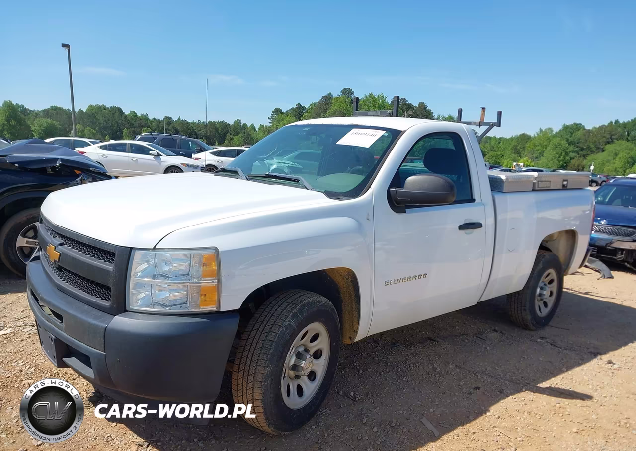 2013 Chevrolet Silverado 1500 Work Truck VIN:1GCNCPEX5DZ387531 - 2
