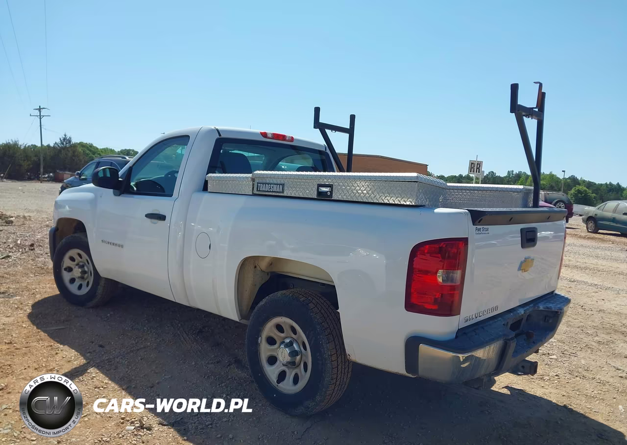 2013 Chevrolet Silverado 1500 Work Truck VIN:1GCNCPEX5DZ387531 - 3