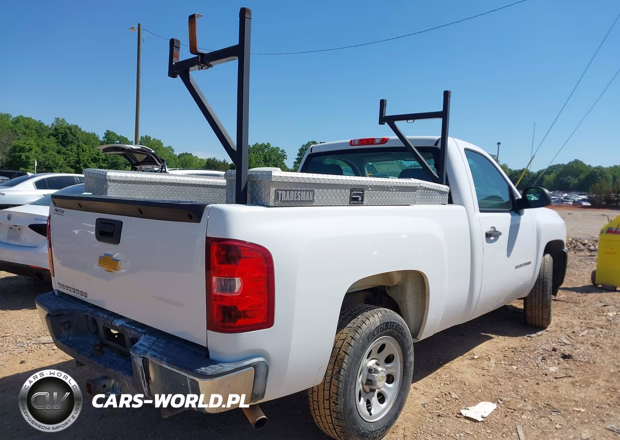 2013 Chevrolet Silverado 1500 Work Truck VIN:1GCNCPEX5DZ387531 - 4