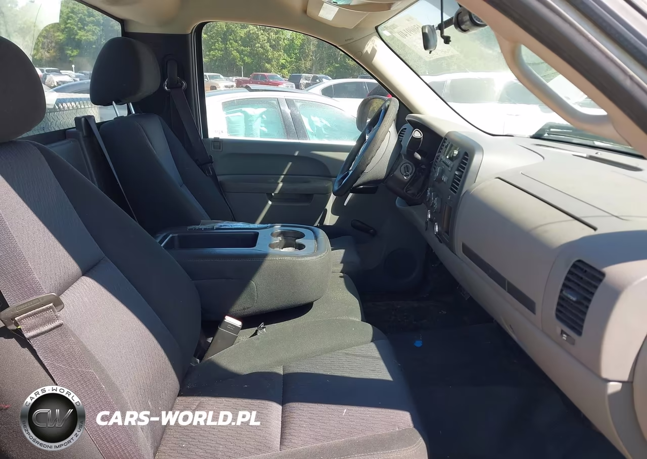2013 Chevrolet Silverado 1500 Work Truck VIN:1GCNCPEX5DZ387531 - 5