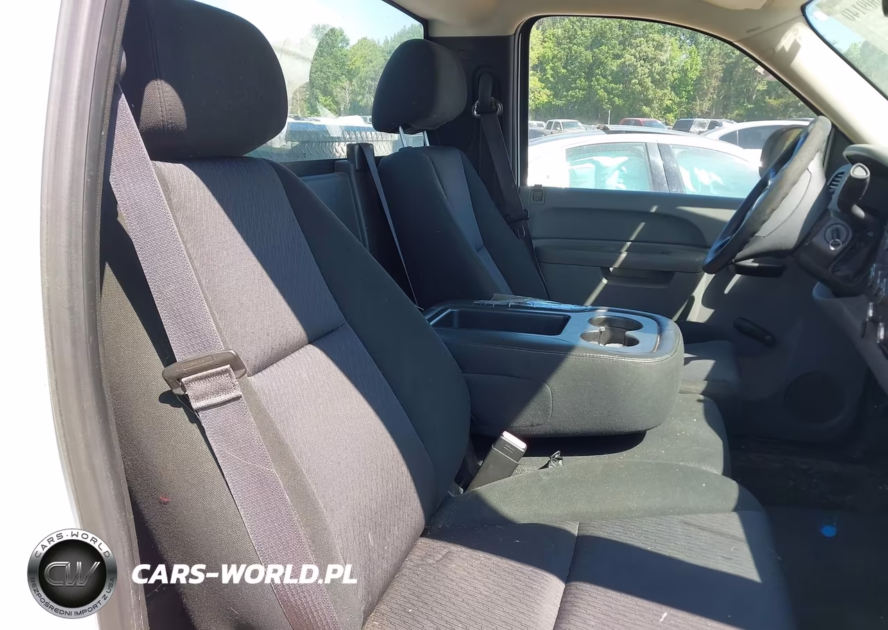 2013 Chevrolet Silverado 1500 Work Truck VIN:1GCNCPEX5DZ387531 - 8