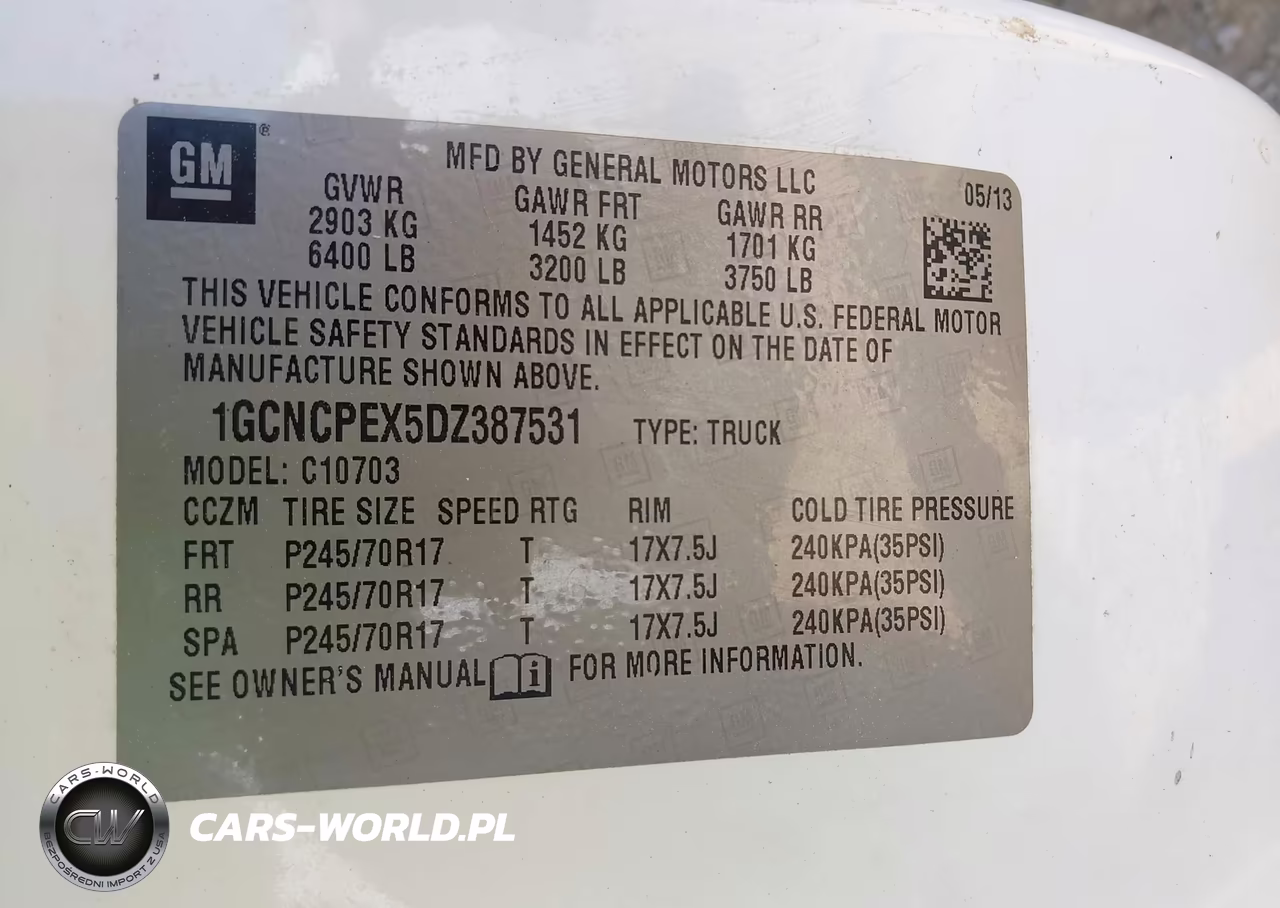 2013 Chevrolet Silverado 1500 Work Truck VIN:1GCNCPEX5DZ387531 - 9