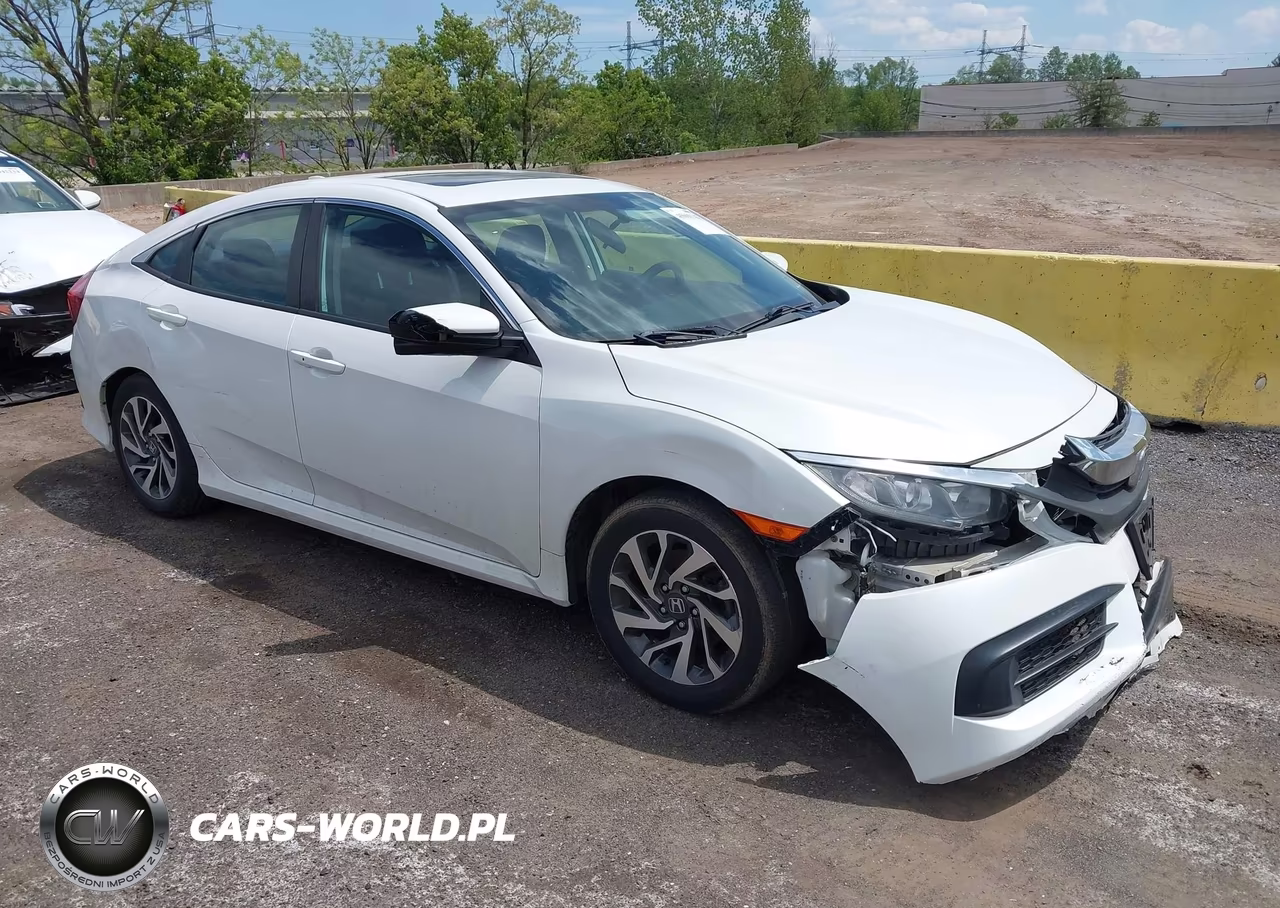 2018 Honda Civic Ex