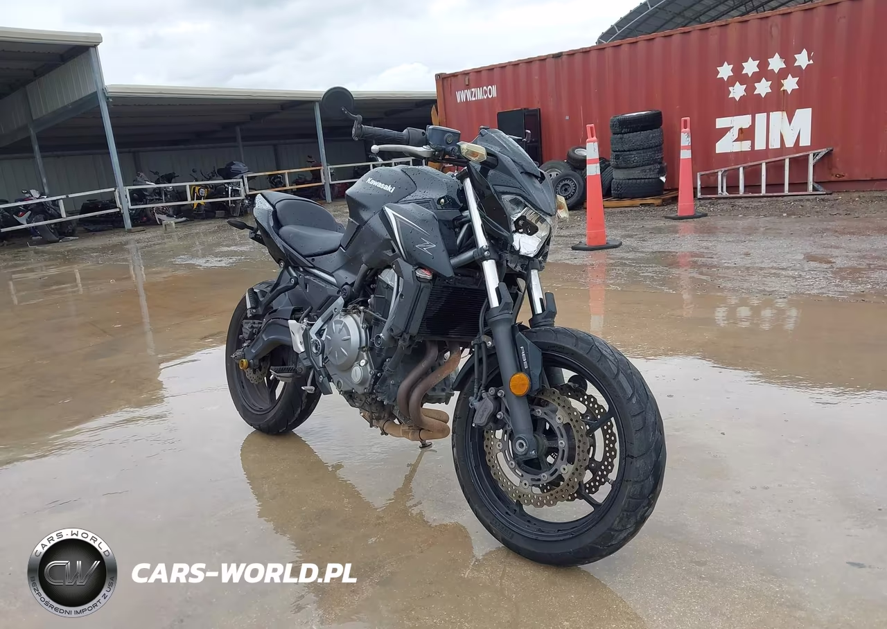 2017 Kawasaki Er650 H