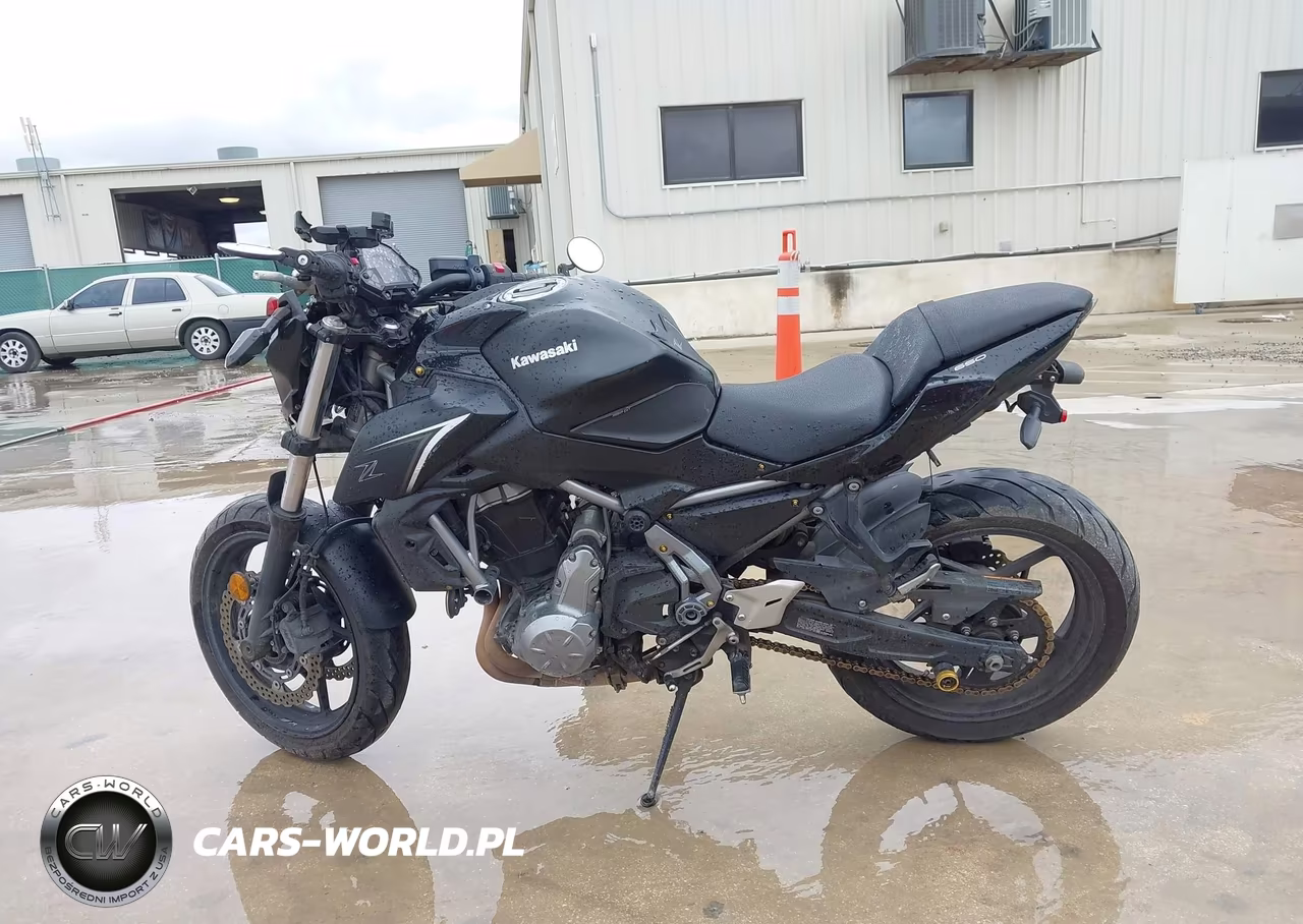 2017 Kawasaki Er650 H VIN:JKAEREH13HDA05605 - 13