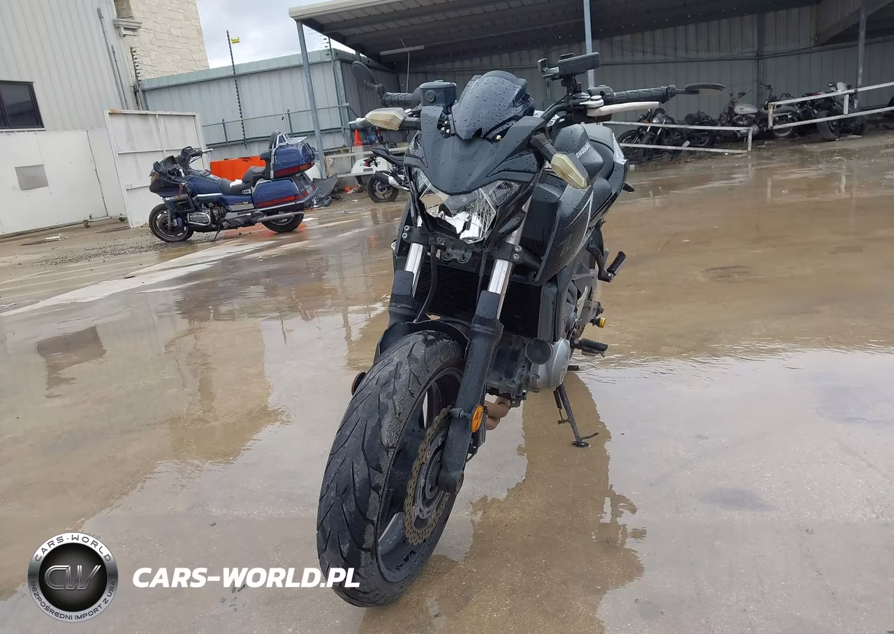 2017 Kawasaki Er650 H VIN:JKAEREH13HDA05605 - 2