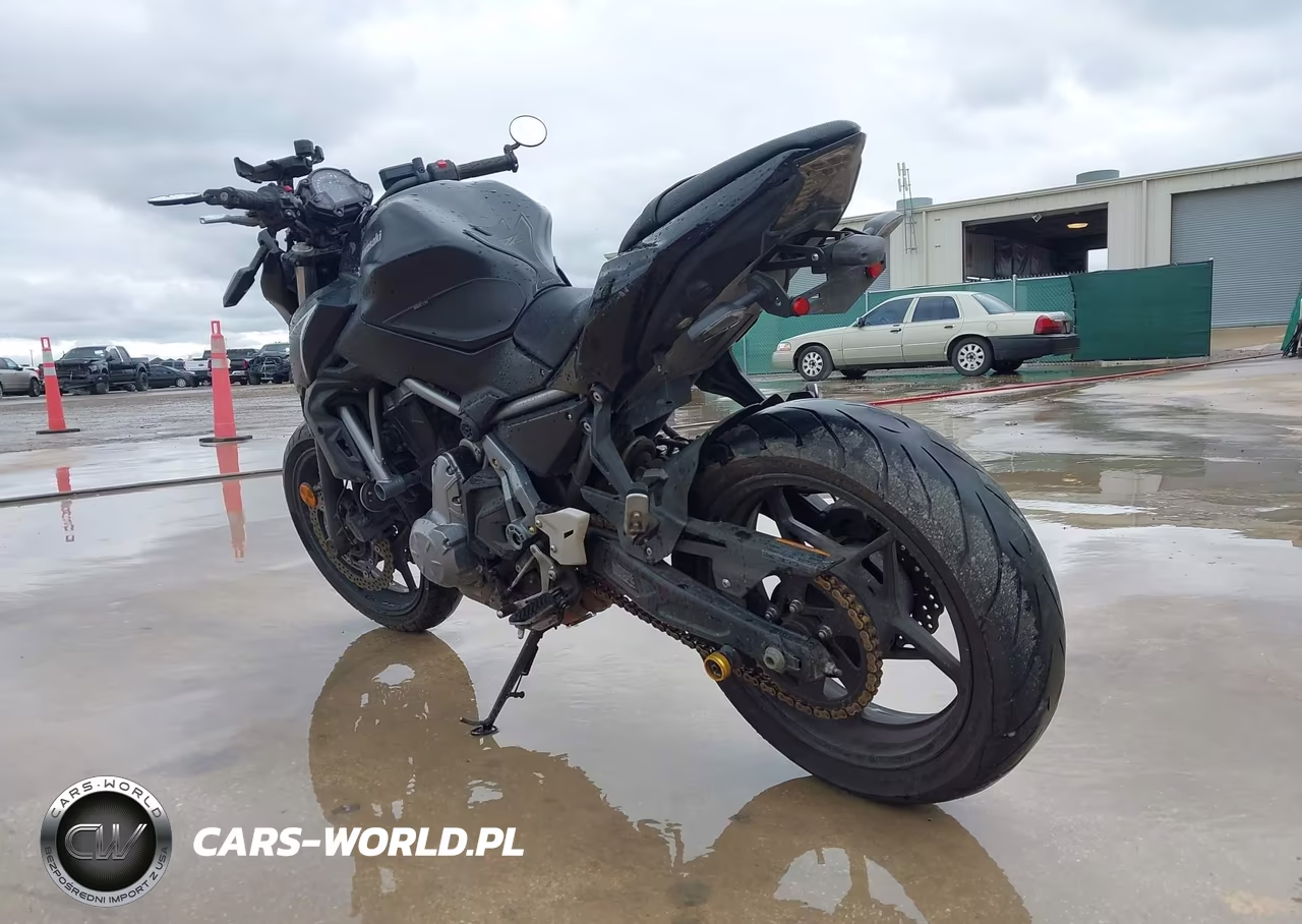 2017 Kawasaki Er650 H VIN:JKAEREH13HDA05605 - 3
