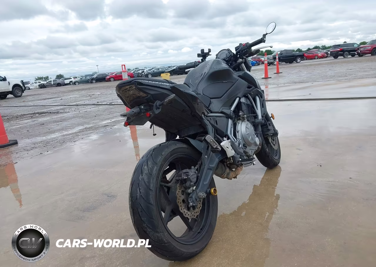 2017 Kawasaki Er650 H VIN:JKAEREH13HDA05605 - 4