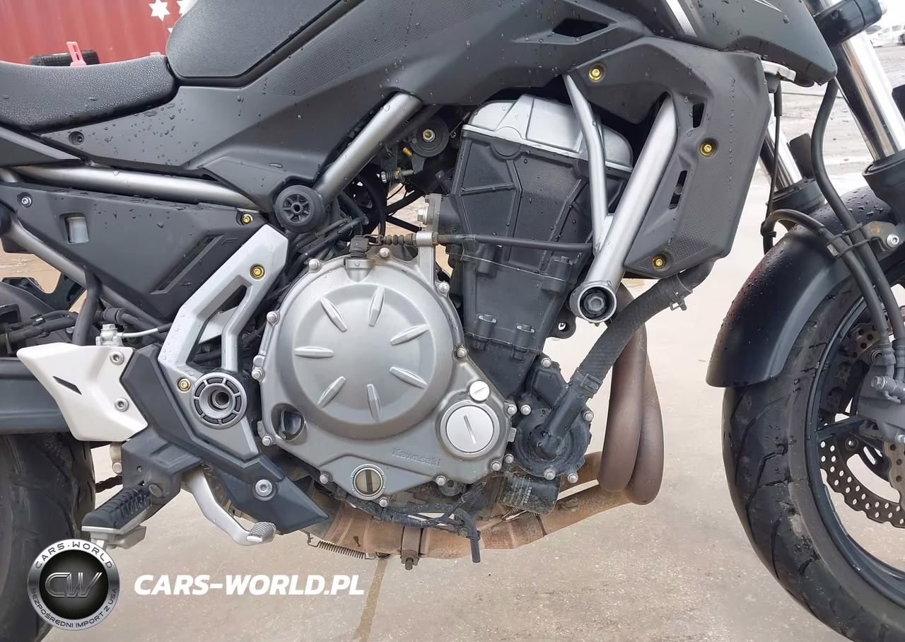 2017 Kawasaki Er650 H VIN:JKAEREH13HDA05605 - 8