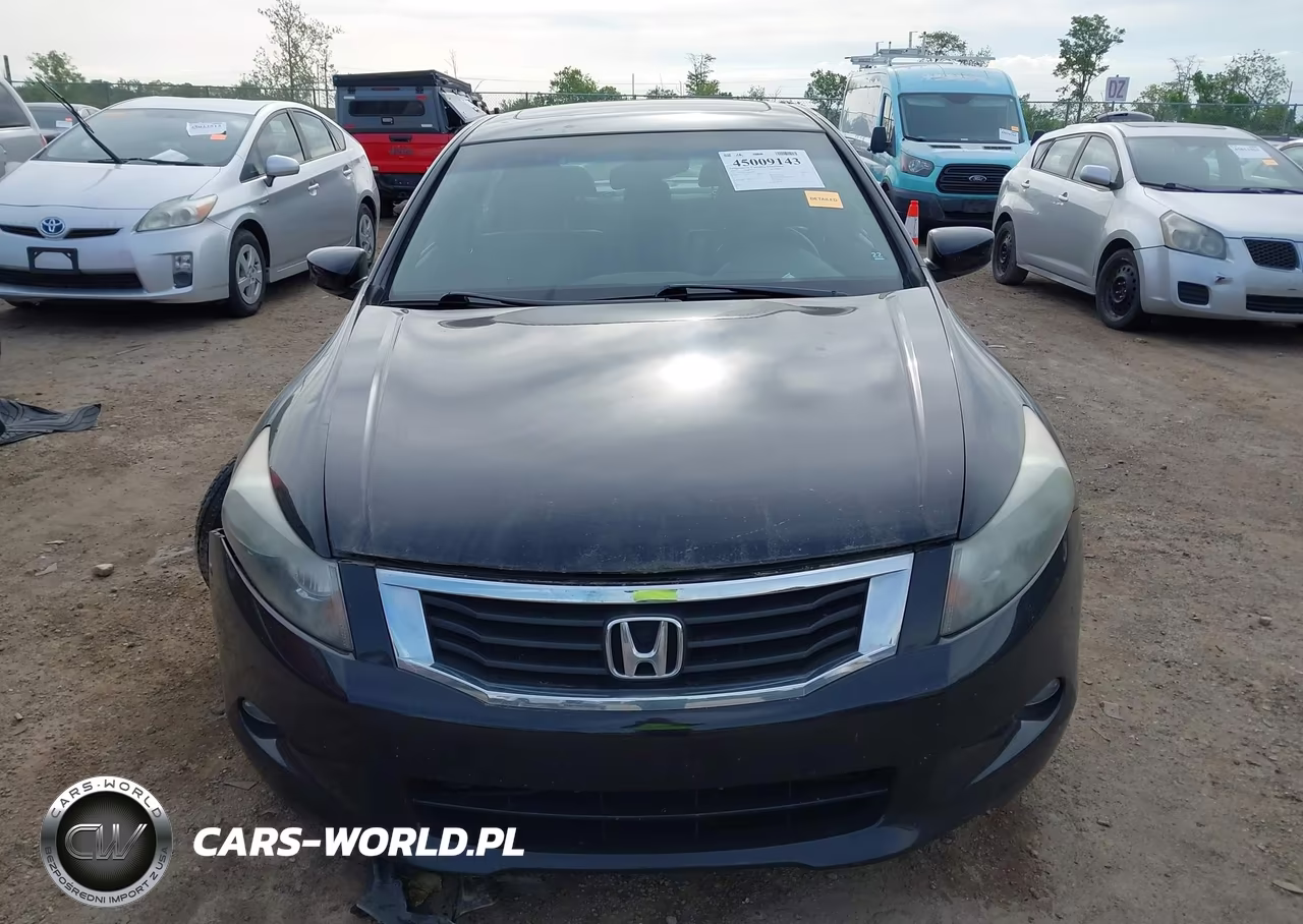 2010 Honda Accord 3.5 Ex-L VIN:1HGCP3F87AA000081 - 13