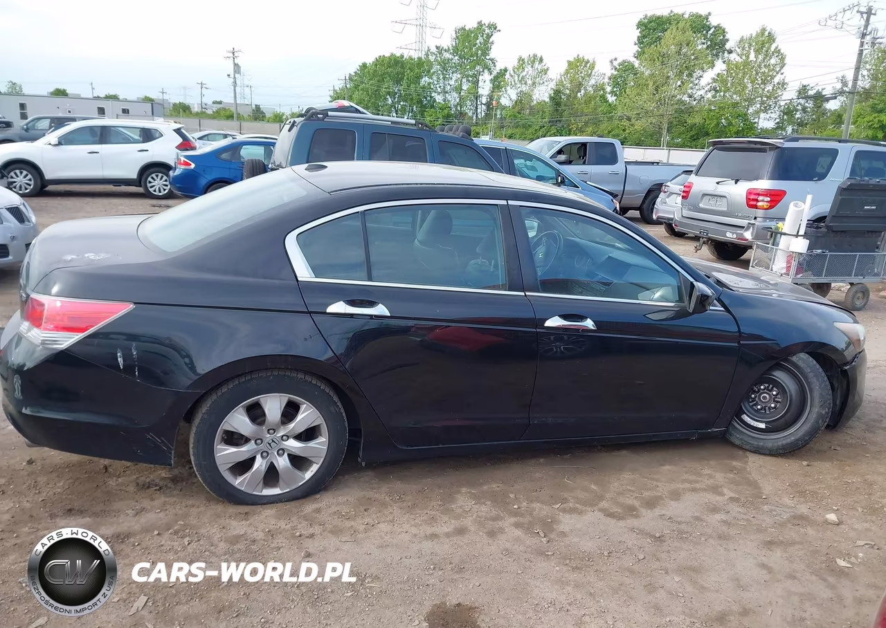 2010 Honda Accord 3.5 Ex-L VIN:1HGCP3F87AA000081 - 14