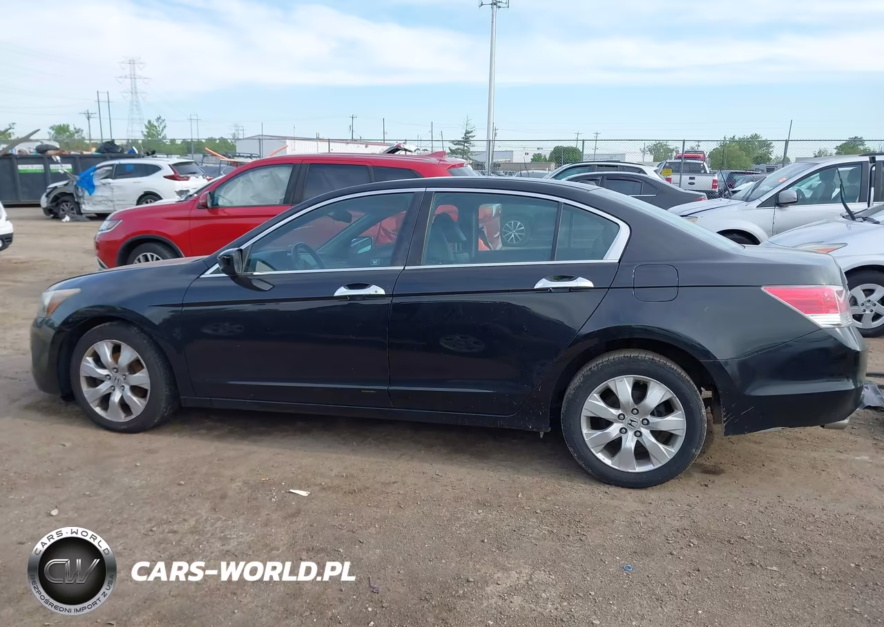 2010 Honda Accord 3.5 Ex-L VIN:1HGCP3F87AA000081 - 15