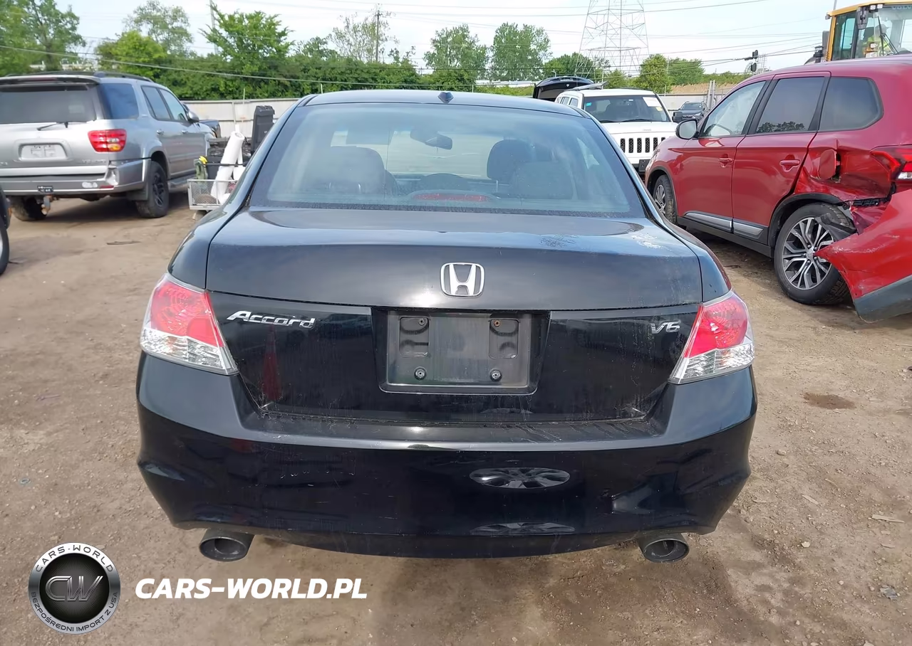 2010 Honda Accord 3.5 Ex-L VIN:1HGCP3F87AA000081 - 17