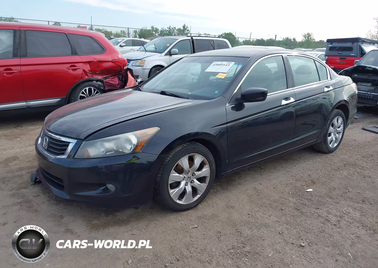 2010 Honda Accord 3.5 Ex-L VIN:1HGCP3F87AA000081 - 2