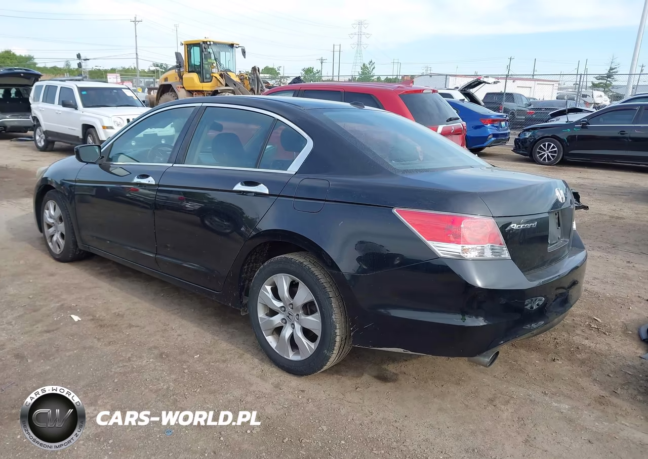 2010 Honda Accord 3.5 Ex-L VIN:1HGCP3F87AA000081 - 3