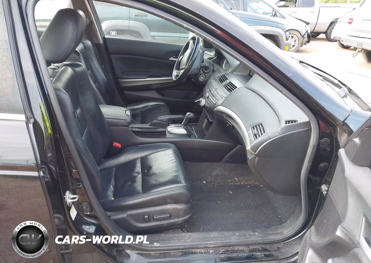 2010 Honda Accord 3.5 Ex-L VIN:1HGCP3F87AA000081 - 5