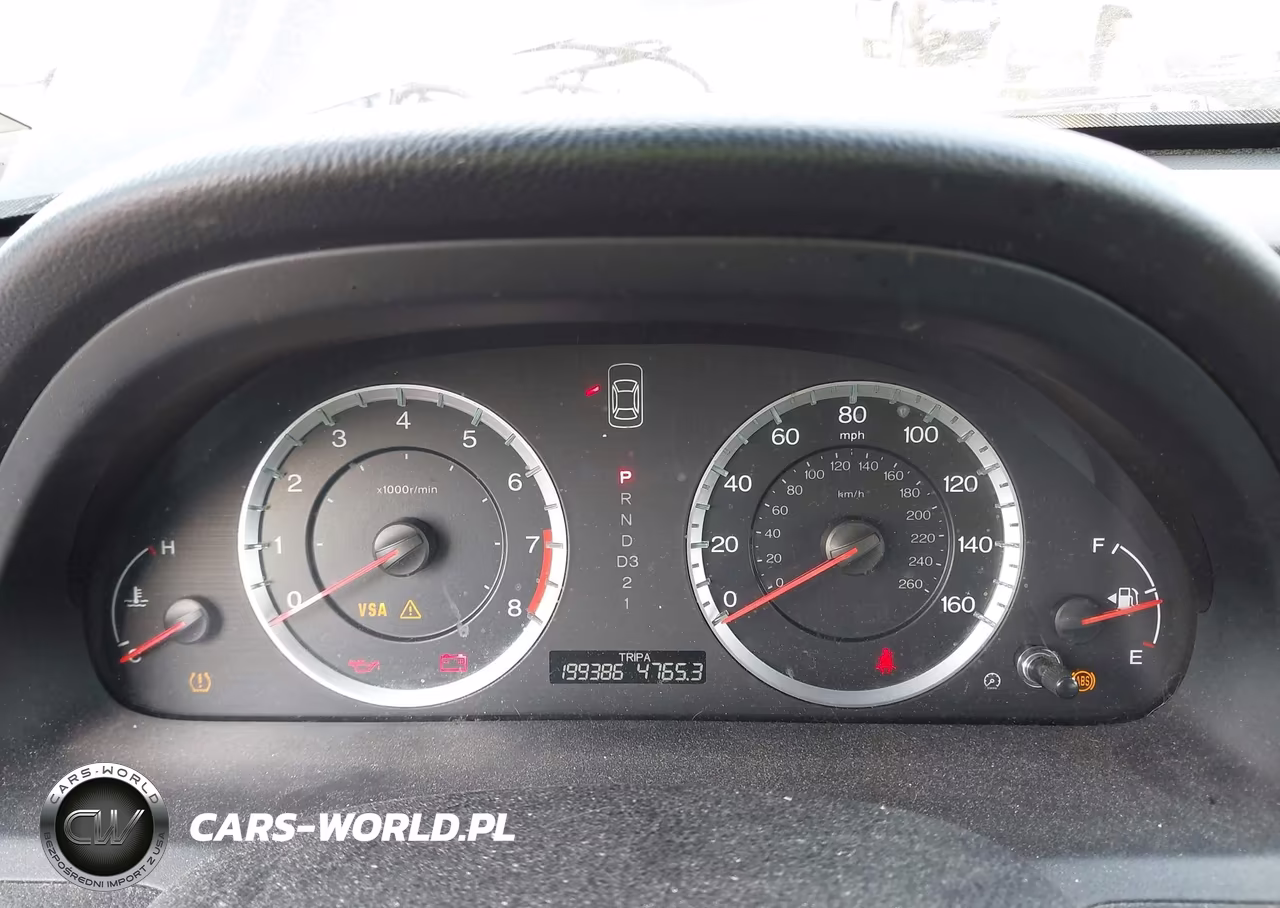2010 Honda Accord 3.5 Ex-L VIN:1HGCP3F87AA000081 - 7